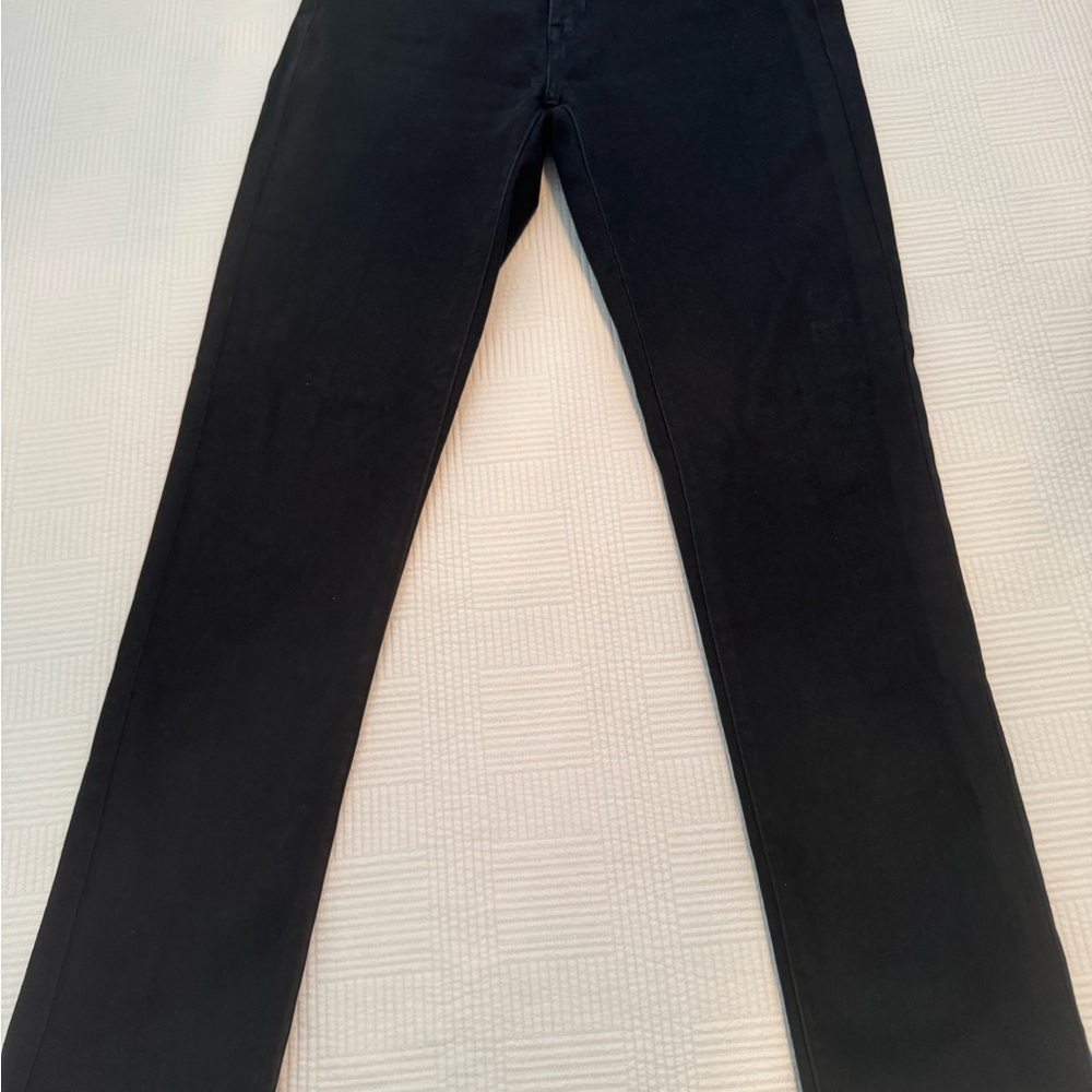 Levi’s Mid Rise Skinny Black Slim Fit Pants